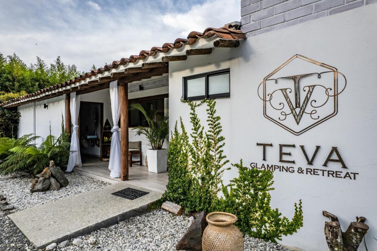 Отель Teva Glamping & Retreat Рионегро Экстерьер фото