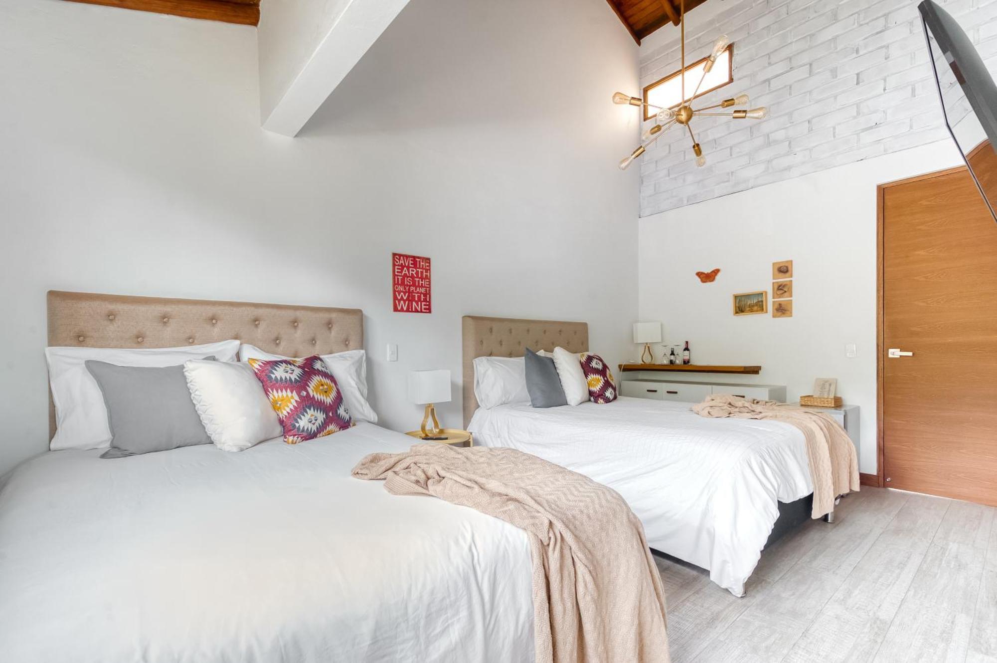 Отель Teva Glamping & Retreat Рионегро Номер фото
